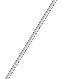 "L" Profile for superior cone stability Silo Ø3,66